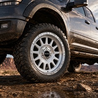 Jantes tout-terrain forgées 12000t tendance 2026 pour GMC Sierra Denali: haute performance personnalisation multidimensionnelle
