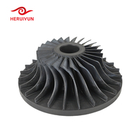 HERUIYUN Matériau de turbine à turbine personnalisé Nylon PA Fabrication additive Filament plastique SLA SLS Prototype Service d'impression 3D