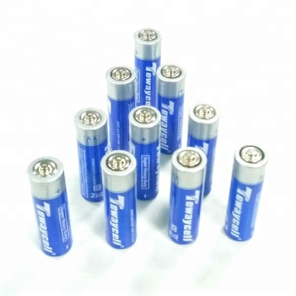 Zinc carbone pile sèche r03 taille 18650 20ah batterie