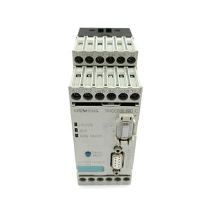 Relé de Gestión de Motores Siemens 3UF7000-1AU00-0, Controlador de Protección de Motores Industriales - Product Image 3