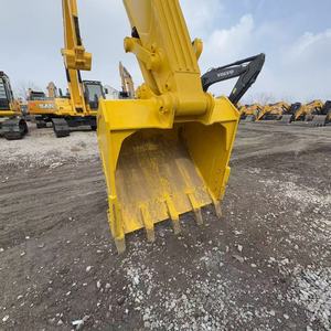 Excavadora Komatsu PC350 Usada de Japón, 32.3 Toneladas, Cucharón de 1.4m, Bajo Número de Horas, Confiable para Minería y Movimiento de Tierras - Product Image 3