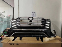 Nouveau Style de pare-chocs avant Kit de carrosserie mise à niveau Style pare-chocs de voiture Kit de carrosserie pour Highlander 2022