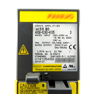 Controlador de Amplificador Trifásico de CA Fanuc A06B-6240-H105 de Alta Calidad, Componentes Industriales, Accionamiento Fanuc - Product Image 4