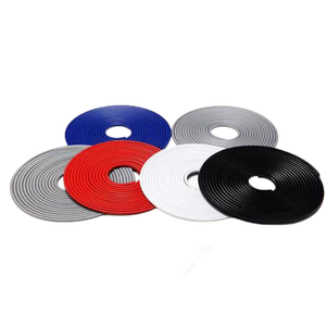 Tira de vedação em forma de U para reparo de vedação de borracha do protetor de porta de carro - Product Image 3