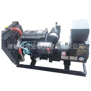 เครื่องกำเนิดไฟฟ้าดีเซล Weichai 30 กิโลวัตต์ 400 โวลต์ 50 เฮิรตซ์ พร้อมรีโมทคอนโทรลสำหรับสำรองไฟ - Product Image 1