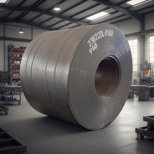 Bobina de Acero al Carbono Resistente al Fuego Moderna, ASTM A36 Ss400 Q235 St37 S235jr S355jr, Placa de Acero Dulce Laminada en Caliente - Product Image 1