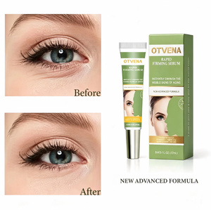 OTVENA Crème Contour des Yeux Végane Multi-Peptides Instantanée – Estompe les Ridules, Réduit les Poches, Maquillage Longue Durée, Lissant et Cosmétique - Product Image 1