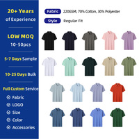 Camisetas Polo para Hombre, Camiseta Polo de Golf, Ropa de Alta Calidad, Camiseta Lisa Bordada para Hombre, Camisetas Polo con Logotipo Personalizado