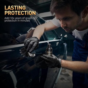 น้ำยาเคลือบเซรามิกกราฟีนใส 70 มล. สำหรับดูแลรักษารถยนต์ขั้นสูง 20H ทนทานต่อค่า pH 2-12 ความหนา 60 ไมครอน เทคโนโลยีเรืองแสง UV ที่ได้รับสิทธิบัตร รับประกัน 9 ปี - Product Image 3