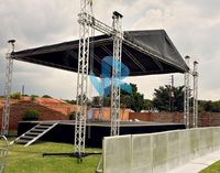 Sistema de Elevación para Altavoces Lighting Trust, para Colgar Altavoces