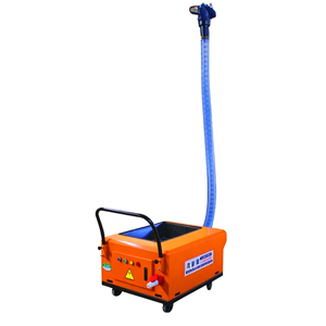 เครื่องสูบปูนดีเซลสำหรับงานก่อสร้างอาคาร เครื่องขนส่งปูนซีเมนต์สำหรับงานหนัก - Product Image 5