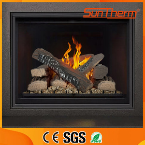 Foyer à gaz foyer à gaz <span class=keywords><strong>Bio</strong></span> éthanol bûches en céramique - Product Image 6