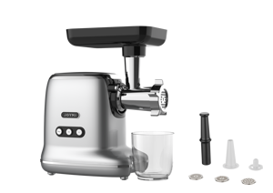 800W Stainless Steel Industrial Electric Meat Grinder Manual/USB Power Source for Beef Poultry Sausage Commercial Household Use - Product Image 3