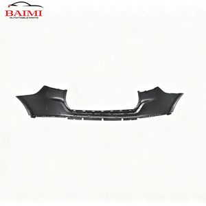 Paraurti Posteriore con 4 Fori per Sensori di Parcheggio per <span class=keywords><strong>XC60</strong></span> 2 2024 2025 40007616 40007591 in Plastica PP - Product Image 4