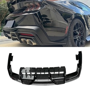 Para Ford Mustang S650 2024+ - Kit de carrocería con difusor y protector de parachoques trasero, accesorios para coche - Product Image 2