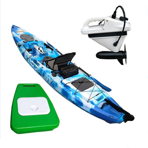 <span class=keywords><strong>Moteur</strong></span> électrique simple assis <span class=keywords><strong>sur</strong></span> le dessus Kayak motorisé, canoë, bateau à rames pour l'eau de mer - Product Image 4