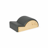 Qingyun Correcteur de colonne vertébrale 3-en-1 en bois d'érable pour Pilates, Arc Barrel pour l'entraînement en studio et à domicile
