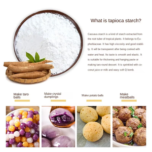 Certificado Halal, almidón de <span class=keywords><strong>tapioca</strong></span>, harina de yuca, almidón comestible, <span class=keywords><strong>tapioca</strong></span> de alta calidad para cocinar - Product Image 3