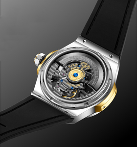 Montre pour homme Aesop originale, squelette, tourbillon, luxe, entièrement automatique, mécanique, montre-bracelet - Product Image 6