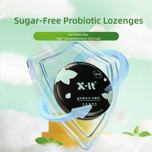 एक्स-यह 4 घंटे लंबे समय तक चलने वाली ताजगी डबल मिंट स्वाद चीनी मुक्त मौखिक प्रोबायोटिक लोज़ेंग - Product Image 4