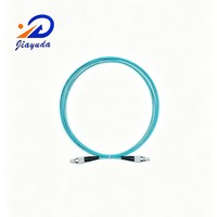 Cable de Fibra Óptica Multimodo Premium de 10G 40G 100G, 1 Fibra, OM3 OM4 LC SC ST FC Seleccionable, Alta Velocidad de Transmisión, 50/125um