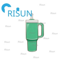 En gros, personnalisé, mignon, gobelet, bouteille d'eau, tasse thermos, badge émaillé, broche, tasse à boisson, thé au lait, café, épingles émaillées