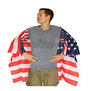 Hot bán Chất lượng cao tùy chỉnh cờ thiết kế logo ngoài trời Tùy Chỉnh CAPE cờ tùy chỉnh USA cơ thể cờ - Product Image 3