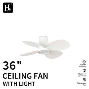 Ventilador de Techo Moderno Blanco con Luz LED, Control Remoto, Regulable, 3CCT, Reversible, Aspas de ABS BLDC para Dormitorio y Sala de Estar - Product Image 2