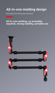 Support de caméra à pince Magic Arm, bras articulé pour téléphone, support de bureau réglable pour webcam, trépied, lumière, équipement vidéo - Product Image 6