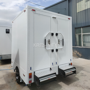 Remorque WC Mobile, Toilettes Portables Extérieures Écologiques et Durables pour Appartements et Bureaux - Product Image 2