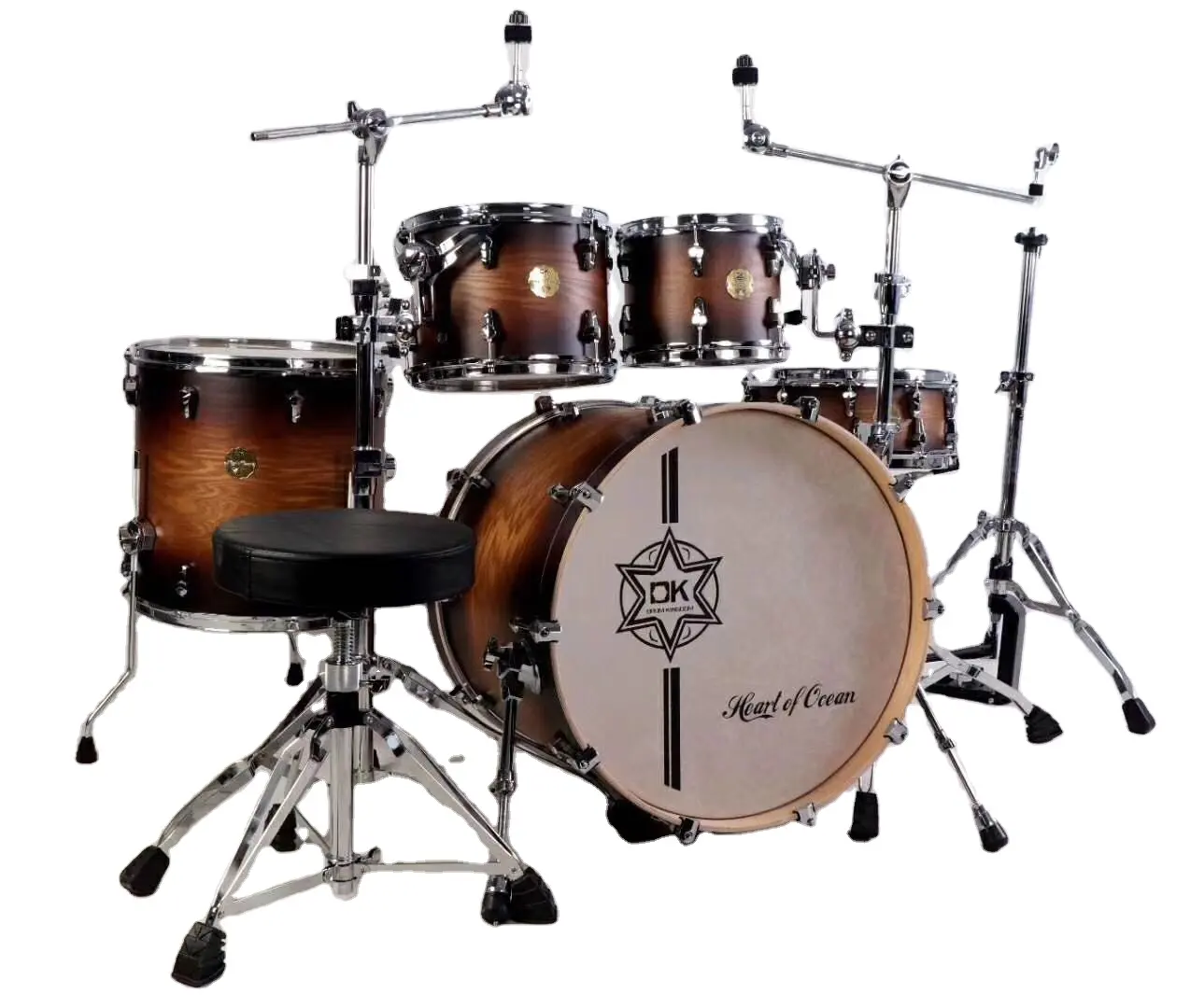 Goedkope en hoge kwaliteit grote akoestische muziek drum sets voor koop