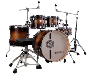 Cheap and high quality great acoustic music drum sets for sale