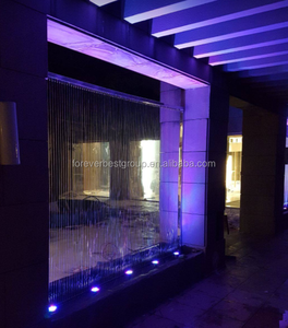 Recommandation du <span class=keywords><strong>magasin</strong></span> Fontaine cascade numérique Rideau d'eau mural Rideau d'eau graphique Fontaine - Product Image 2