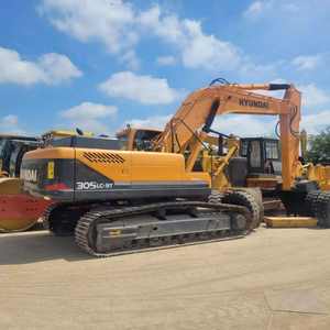 Excavadora original Hyundai 305LC-9T Horas DE TRABAJO bajas Potente equipo pesado - Product Image 2