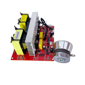 Générateur de nettoyage ultrasonique industriel, carte de <span class=keywords><strong>réparation</strong></span> PCB, ensemble d'alimentation vibrant 300W 28Khz 40Khz - Product Image 5