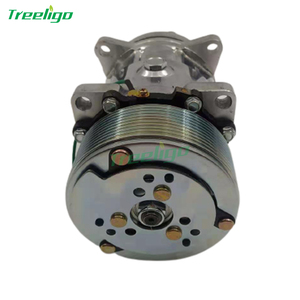 <span class=keywords><strong>Compresseur</strong></span> universel de climatisation pour véhicule 24V <span class=keywords><strong>Sanden</strong></span> 7H15 10PK 119mm - Product Image 3