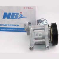 6er-Pack 12V Auto-Klimakompressor für Nissan OE 926004Z002 4Z000 4Z003 Neu Hochwertig