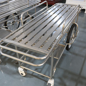 Table de funérailles pliable/Table d'autopsie/Chariot mortuaire - Product Image 2