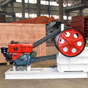 Kleiner Mini Backen brecher 150*250 Stein Diesel Backen brecher Maschine für kleine Stein anlage - Product Image 5