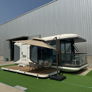 Hôtel capsule préfabriqué de luxe pour le travail à distance Nomades numériques haut de gamme Destinations d'écotourisme pour la <span class=keywords><strong>cuisine</strong></span> et la salle de bain - Product Image 3