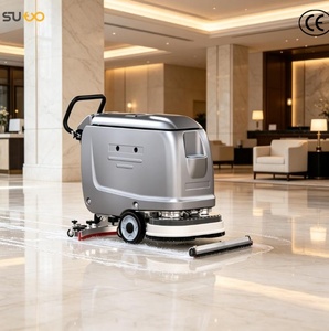 Machine à nettoyer les sols professionnelle ST-X40 pour hôtel, bureau, bâtiment, nettoyage des sols en marbre avec système de récupération d'eau - Product Image 1