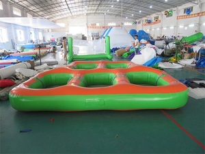 <span class=keywords><strong>Bateau</strong></span> gonflable de beignet de tube de ski remorquable de l'eau gonflable de <span class=keywords><strong>5</strong></span> <span class=keywords><strong>places</strong></span> pour des sports nautiques - Product Image 4