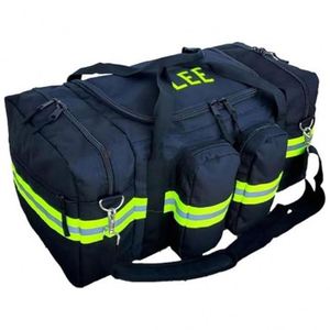 Échantillon gratuit Prix usine : Sac de pompier à roulettes en Oxford 900D, grande capacité, durable, imperméable - Product Image 5