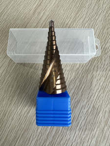 Foret étagé en acier rapide Apex 5% Co M35 4-12mm 4-20mm 4-32mm pour acier inoxydable et métaux, avec queue hexagonale - Product Image 4