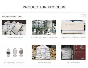 400 500 메쉬 소성 알루미늄 산화물 폴란드어 분말 0.3 0.5 마이크론 모래 소성 알루미나 - Product Image 3