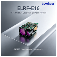 Module de télémètre laser léger ELRF-E16 Lumispot pour Shipborne