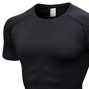 Gym Training Wear Breathable Quick Dry <b>Men</b> <b>Compression</b> <b>Shirt</b> Fully Sublimated Rash Guard With Custom Size <b>Compression</b> <b>Shirt</b> - Product Image 4