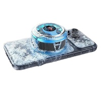 Pendingin Ponsel Magnetik Black Shark 6 Pro Mortals Journey Co-branded Semikonduktor untuk Gaming Live Streaming RedMagic