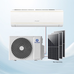 เครื่องปรับอากาศพลังงานแสงอาทิตย์ 9000-24000 บีทียู แบบไฮบริด แยกส่วน สำหรับทำความเย็นและความร้อนในครัวเรือน เครื่องปรับอากาศพลังงานแสงอาทิตย์ - Product Image 1