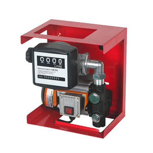 110V 220V Wechselstrom-Elektro-Selbstansaugende Öl-Diesel-Transferpumpe mit Zählwerk, Düse und Schlauch - Product Image 2